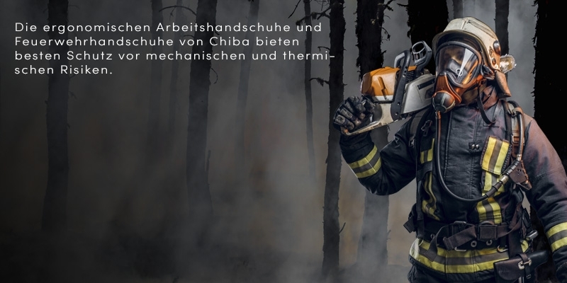 Work & firefighting gloves from CHIBA